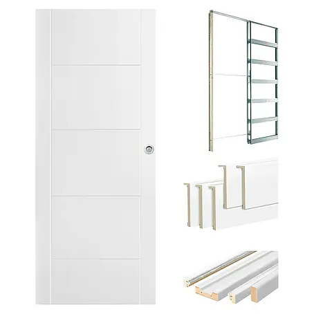 Solid Elements  Set para puertas correderas Berlin