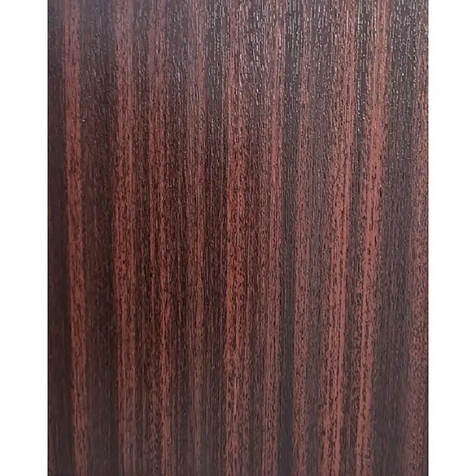 Panto OberflächenmusterPassend für: Panto Nebeneingangstür K 504 Mahagoni - Nahaufnahme von Holzmaserung, ideal für Möbel, Dekorationen und Innenausstattung. Die Textur bietet Wärme und Eleganz für Ihr Projekt.