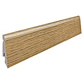 Living by Haro Sockelleiste Eiche Langley natur (220 cm x 19 mm x 58 mm, MDF) | BAUHAUS