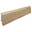 Living by Haro Sockelleiste Eiche Calabria (220 cm x 19 mm x 58 mm, MDF) | BAUHAUS
