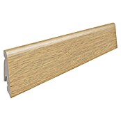 Living by Haro Sockelleiste Eiche Scarpa Natur (220 cm x 19 mm x 58 mm, MDF) | BAUHAUS