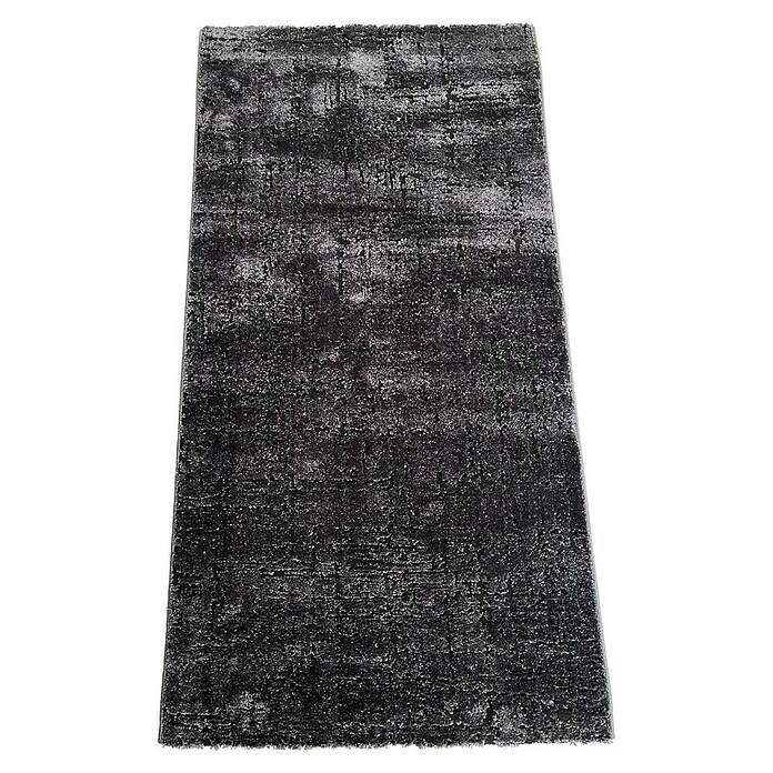Kurzflorteppich Castell (Anthrazit, 150 x 80 cm) | BAUHAUS