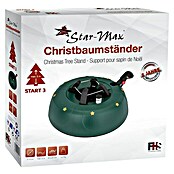 Christbaumständer Start 3 (Max. Baumlänge: 3 m, Max. Stammdurchmesser: 13 cm, Fassungsvermögen Wassertank: 3 l, Hebelpedal) | BAUHAUS