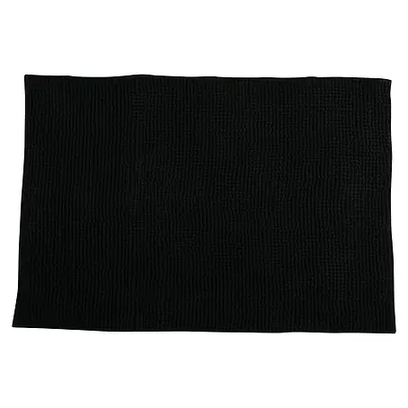 MSV  Alfombra de baño Chenille