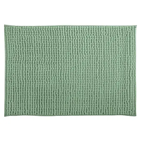 MSV  Alfombra de baño Chenille