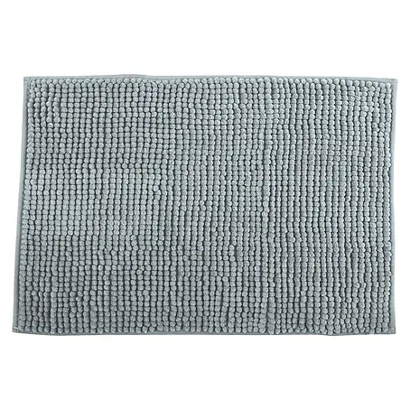 MSV  Alfombra de baño Chenille