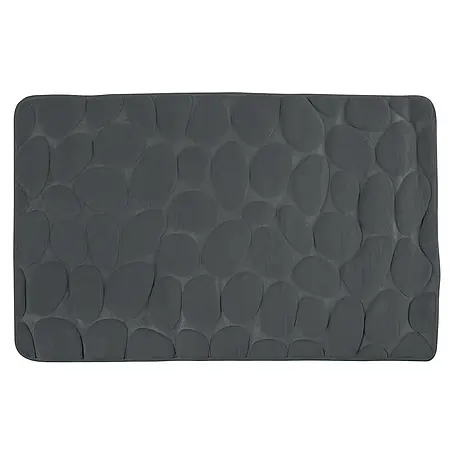 MSV  Alfombra de baño Piedras