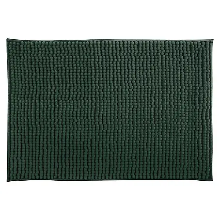 MSV  Alfombra de baño Chenille