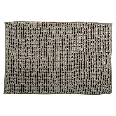 MSV  Alfombra de baño Chenille