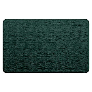 Spirella Alfombra de baño Rosario (50 x 80 cm, Verde oscuro)