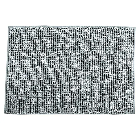 MSV  Alfombra de baño Chenille