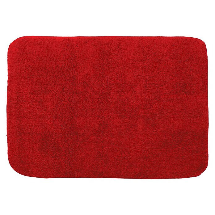 Spirella Alfombra de baño Campus (50 x 70 cm, Rojo) | BAUHAUS