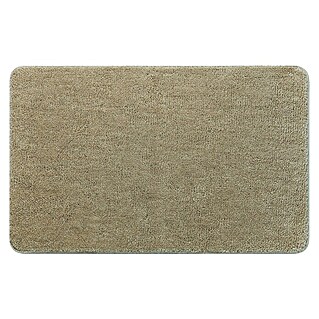 Spirella Alfombra de baño Rosario (50 x 80 cm, Beige)