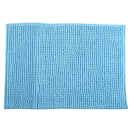 MSV  Alfombra de baño Chenille