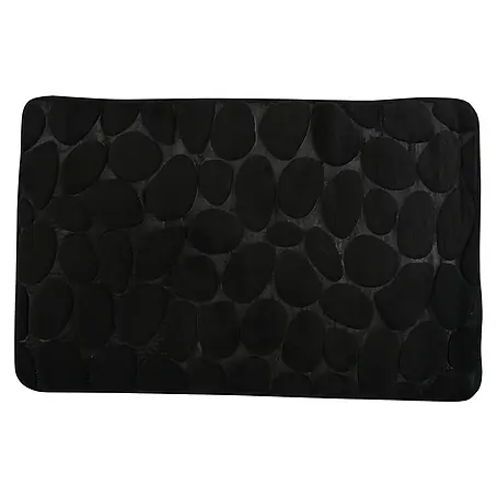 MSV  Alfombra de baño Piedras