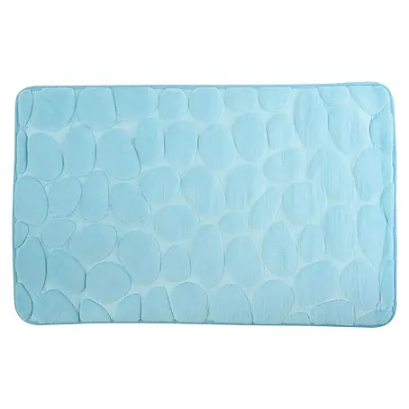 MSV  Alfombra de baño Piedras