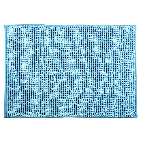 MSV  Alfombra de baño Chenille