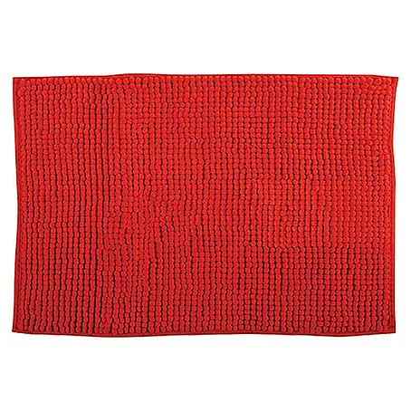 MSV  Alfombra de baño Chenille