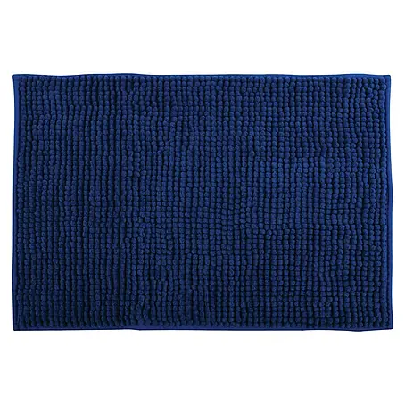 MSV  Alfombra de baño Chenille