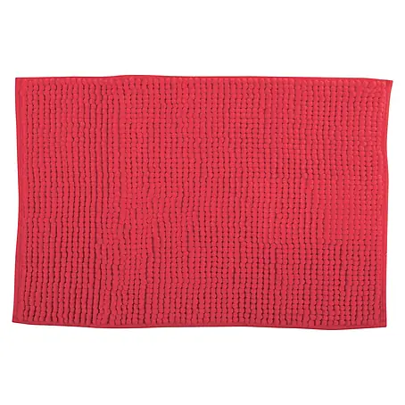 MSV  Alfombra de baño Chenille