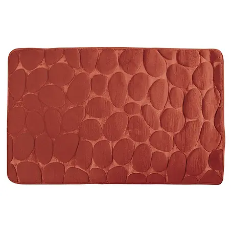 MSV  Alfombra de baño Piedras