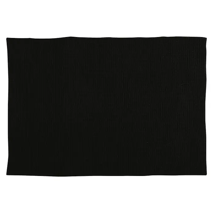 MSV Alfombra de baño Chenille - 80 x 50 cm, Poliéster, Negro - Cinta aislante negra. Esta cinta es perfecta para sellar, reparar y para trabajos eléctricos. Es resistente al desgarro y fácil de usar.