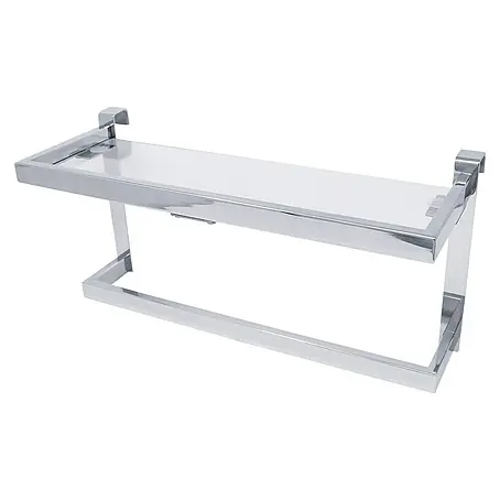Estante para baño con repisa