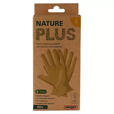 Sänger  Einmalhandschuhe Nature Plus