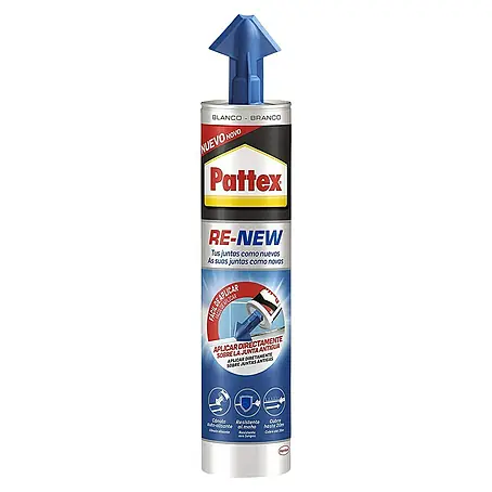 Pattex  Silicona para sanitarios Baño Sano