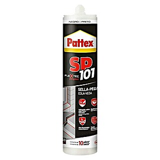 Pattex Sellador SP101 (Negro, 300 ml)
