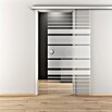 Diamond Doors Glasschiebetür-Beschlag Linea 60 Premium 2.0 (Edelstahloptik, Art Beschlag: Geschlossen, Länge: 2 000 mm) | BAUHAUS