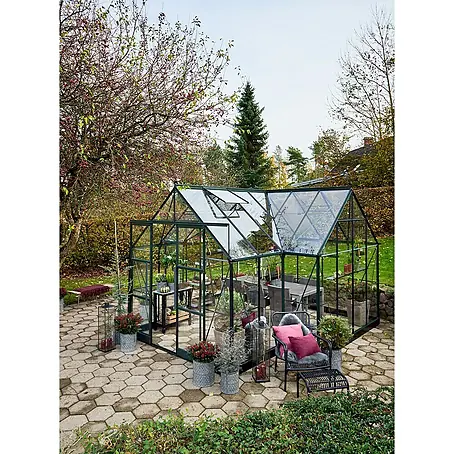 Halls  Gewächshaus Garden Room