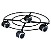 Wagner System Pflanzenroller Draht (Ø x H: 300 x 63 mm, Metall, Schwarz, Max. Belastung: 60 kg) | BAUHAUS