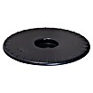 Wagner System Pflanzenroller Ultraflat (Ø x H: 30 x 3 cm, Kunststoff, Schwarz, Max. Belastung: 100 kg) | BAUHAUS