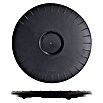Wagner System Pflanzenroller Ultraflat (Ø x H: 30 x 3 cm, Kunststoff, Schwarz, Max. Belastung: 100 kg) | BAUHAUS