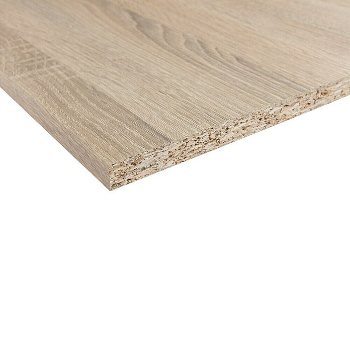 Polica za regal  (Hrast Sonoma, 80 x 20 x 1,6 cm) | 4546 - Regalböden Dekor | GADB - Fertigteile | GAD - Regale | GA - Leimholz / Regale | G - Holz/Bauelem | BAUHAUS
