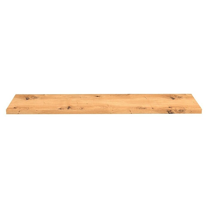 Polica za regal  (Hrast grča, 80 x 20 x 1,6 cm) | 4546 - Regalböden Dekor | GADB - Fertigteile | GAD - Regale | GA - Leimholz / Regale | G - Holz/Bauelem | BAUHAUS