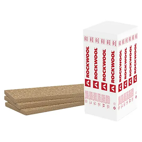 Rockwool  Lana de roca semirrígida Sonorock Eco
