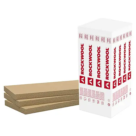 Rockwool  Lana de roca semirrígida Sonorock Kraft