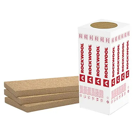 Rockwool  Lana de roca semirrígida Sonorock Plus