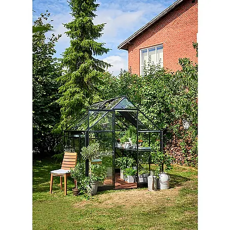 Halls  Gewächshaus Qube 68