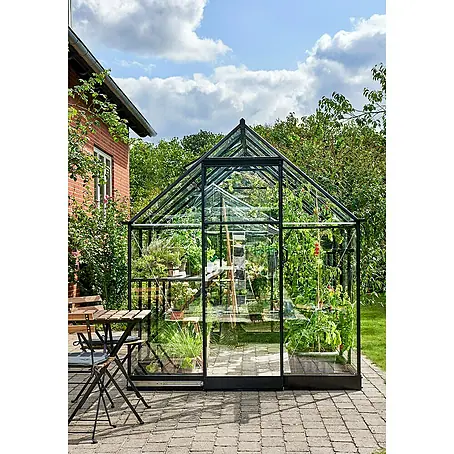 Halls  Gewächshaus Qube 610