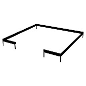 Juliana Gewächshaus-Fundamentrahmen (296 x 296 x 12 cm, Passend für: Juliana Gewächshaus Oase 8,8 m²) | BAUHAUS