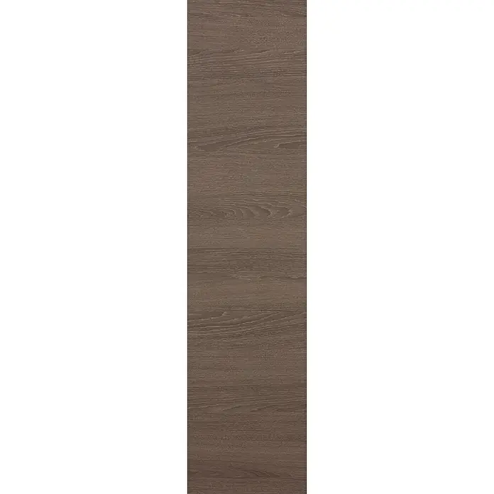 Lanzet Badmöbelmuster - 14,5 cm x 30,5 cm x 35 mm, Eiche Maron - Elegantes Bild einer Holzoberfläche in sanften Brauntönen, ideal für Texturen und Hintergründe im Innendesign.
