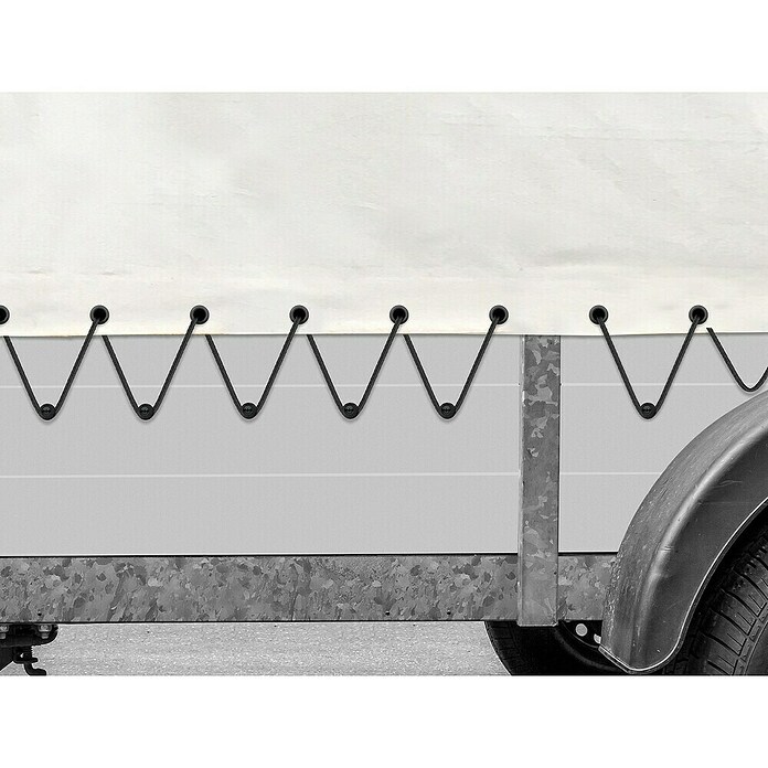LAS Rundknopf (Passend für: PKW-Anhänger, 10 Stk.) | BAUHAUS
