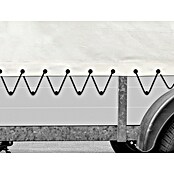 LAS Rundknopf (Passend für: PKW-Anhänger, 10 Stk.) | BAUHAUS