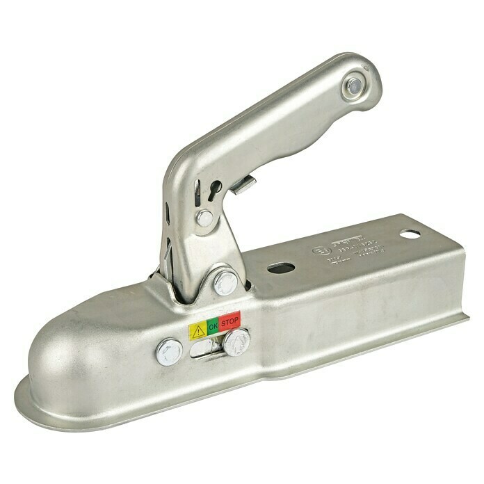 LAS Kupplungsklaue (Zugkraft: 750 kg, Passend für: Zugrohr eckig ca. B: 60 mm) | BAUHAUS