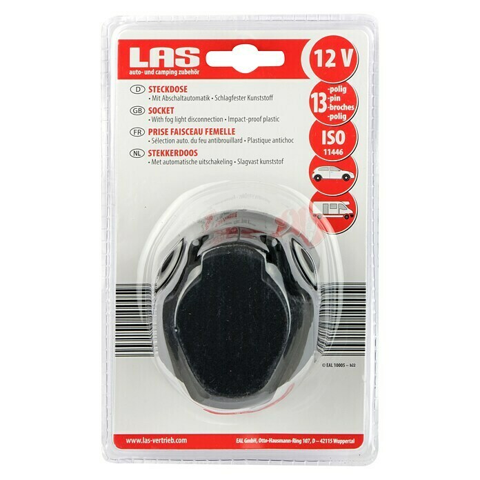 LAS Steckdose (13-polig, 12 V) | BAUHAUS