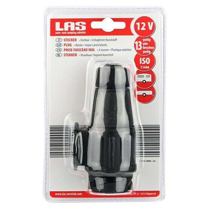 LAS Stecker (13-polig, 12 V) | BAUHAUS