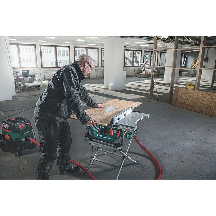 metabo Scie circulaire à table TS 254 M